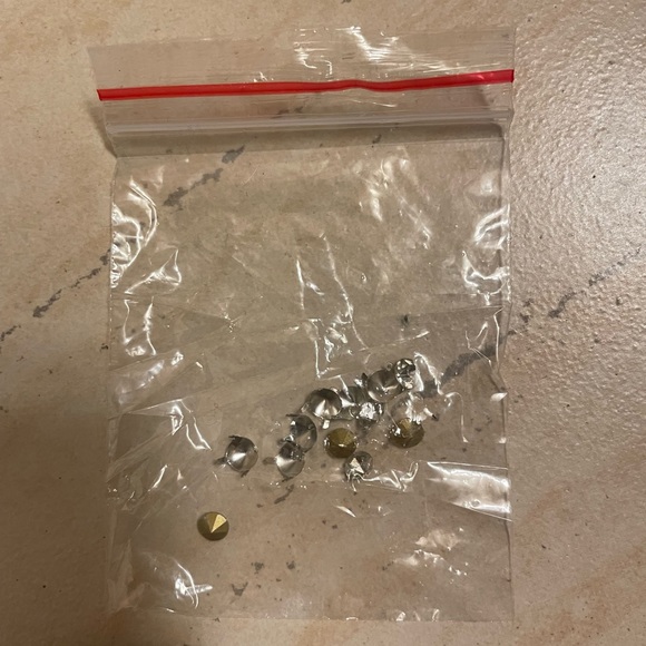 Rhinestone Small HandBag - Picture 5 of 5